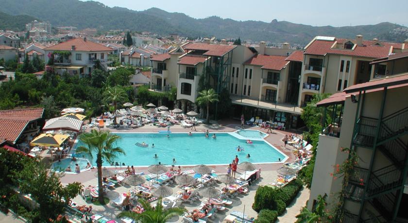 Club Turquoise Apart Мармарис Экстерьер фото