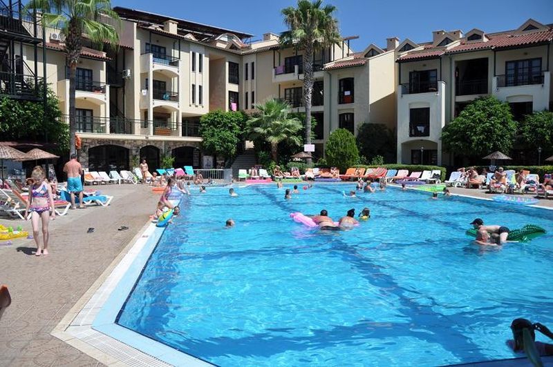 Club Turquoise Apart Мармарис Экстерьер фото