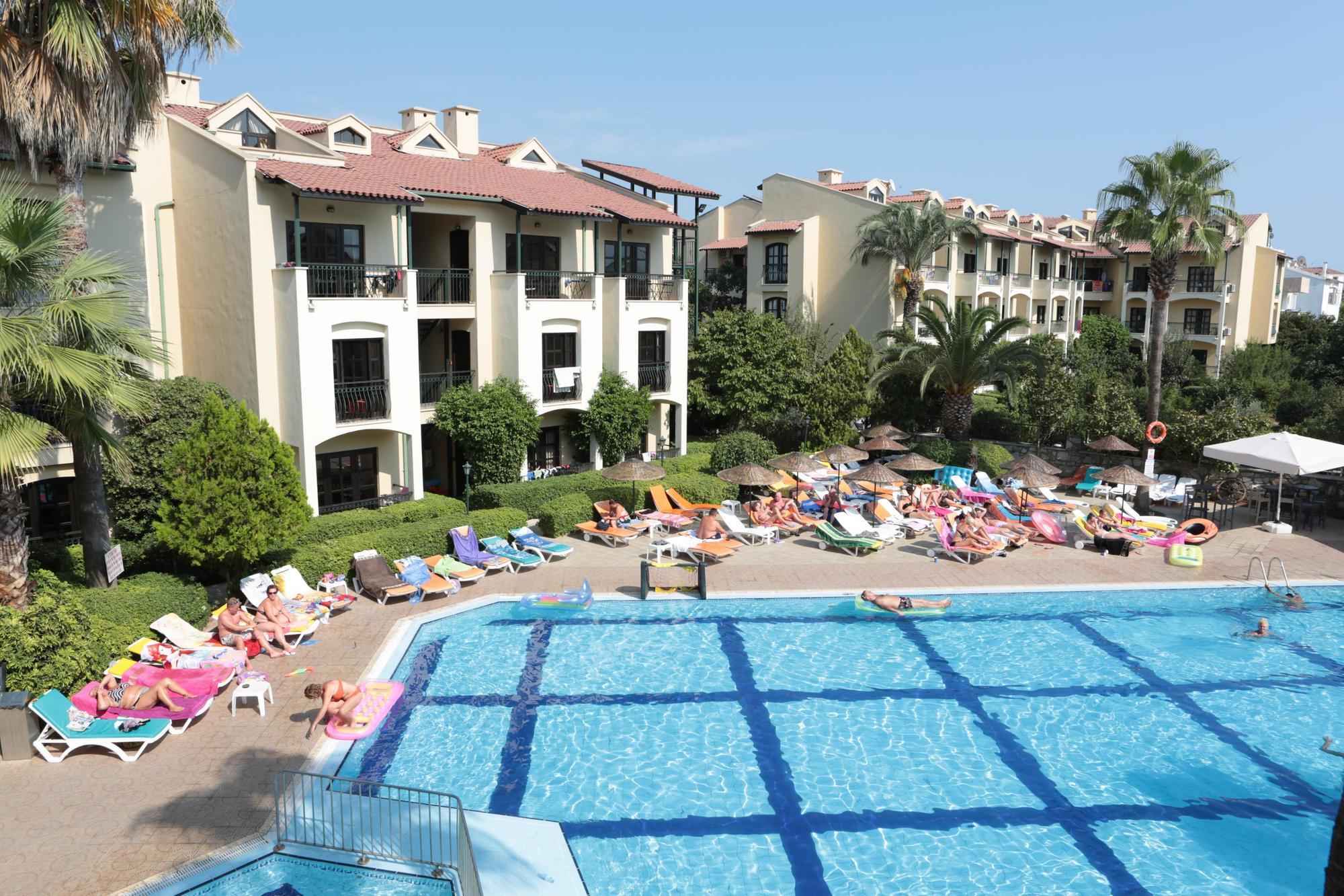 Club Turquoise Apart Мармарис Экстерьер фото