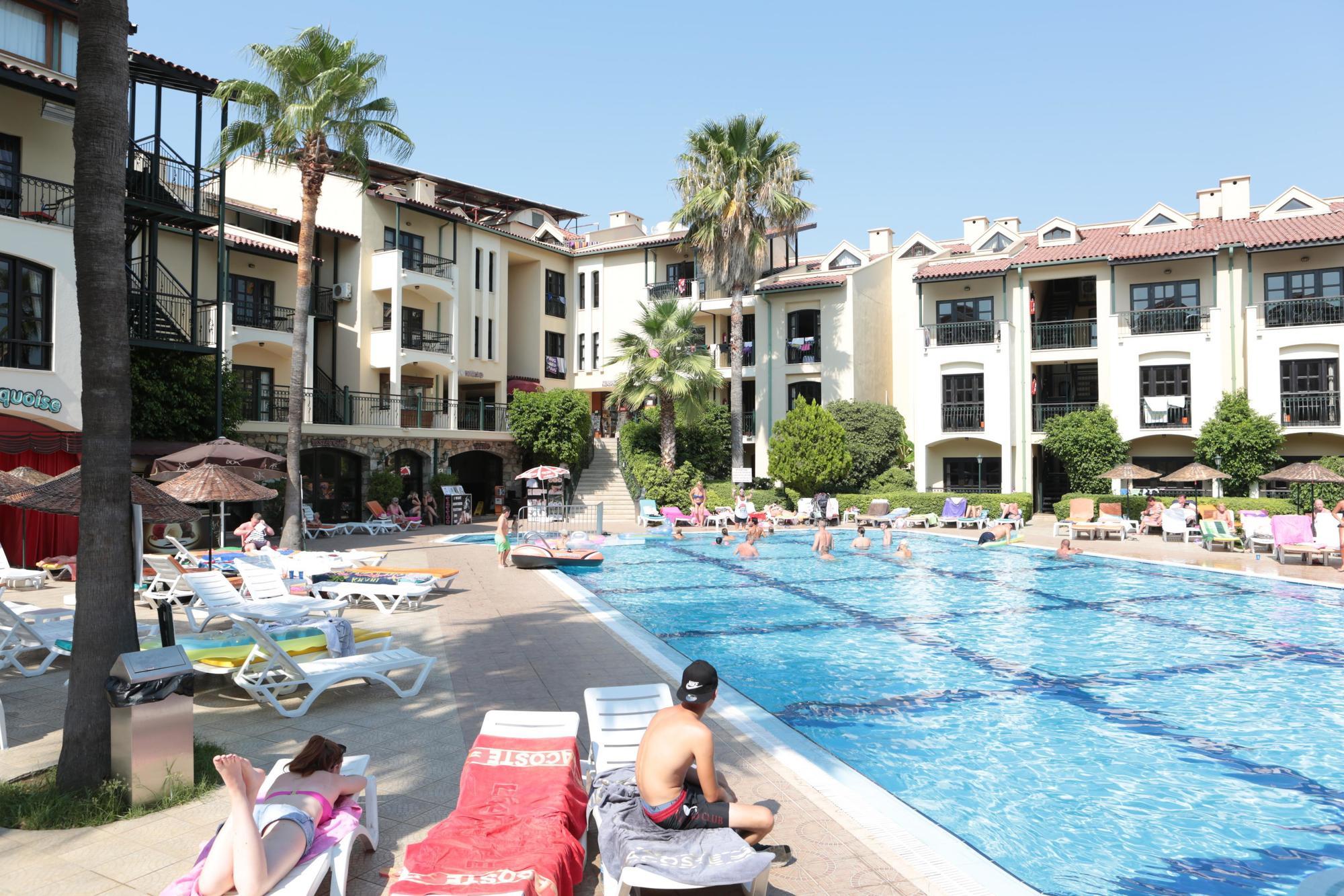 Club Turquoise Apart Мармарис Экстерьер фото