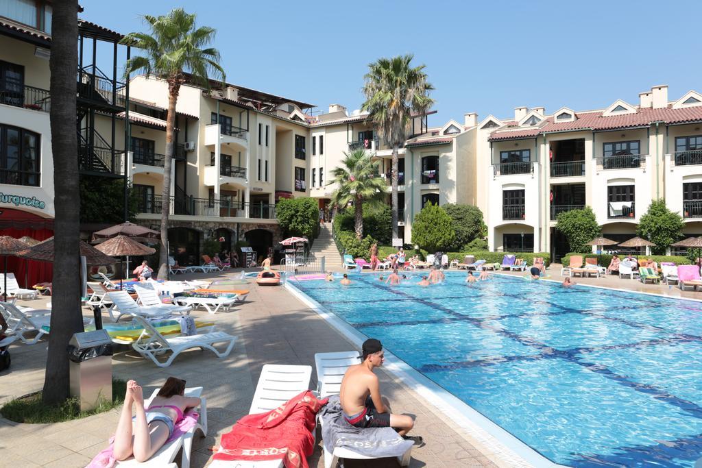 Club Turquoise Apart Мармарис Экстерьер фото