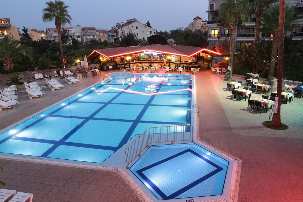 Club Turquoise Apart Мармарис Экстерьер фото