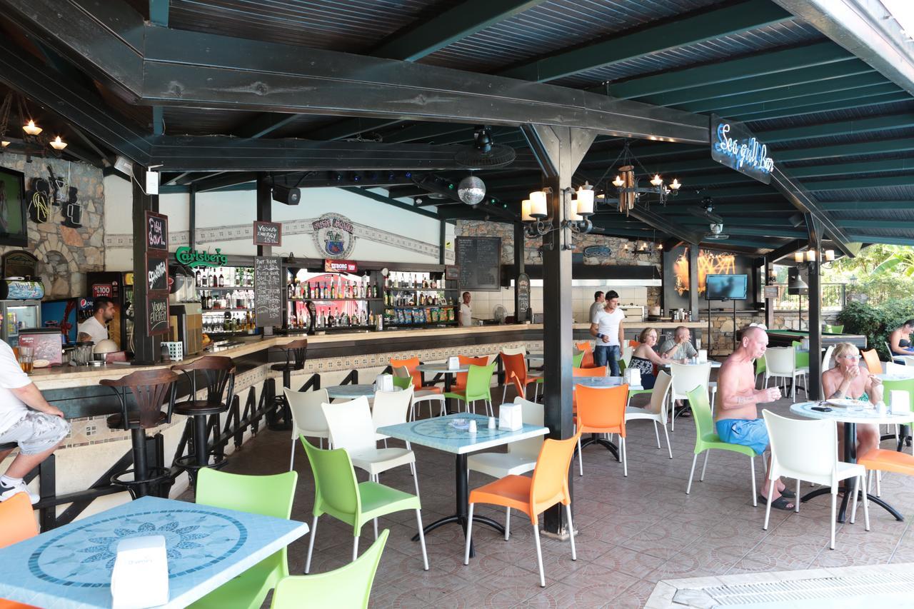 Club Turquoise Apart Мармарис Экстерьер фото