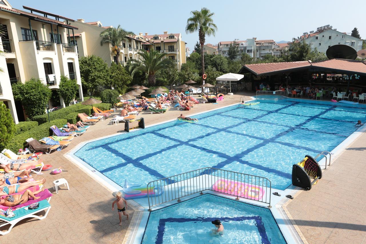 Club Turquoise Apart Мармарис Экстерьер фото