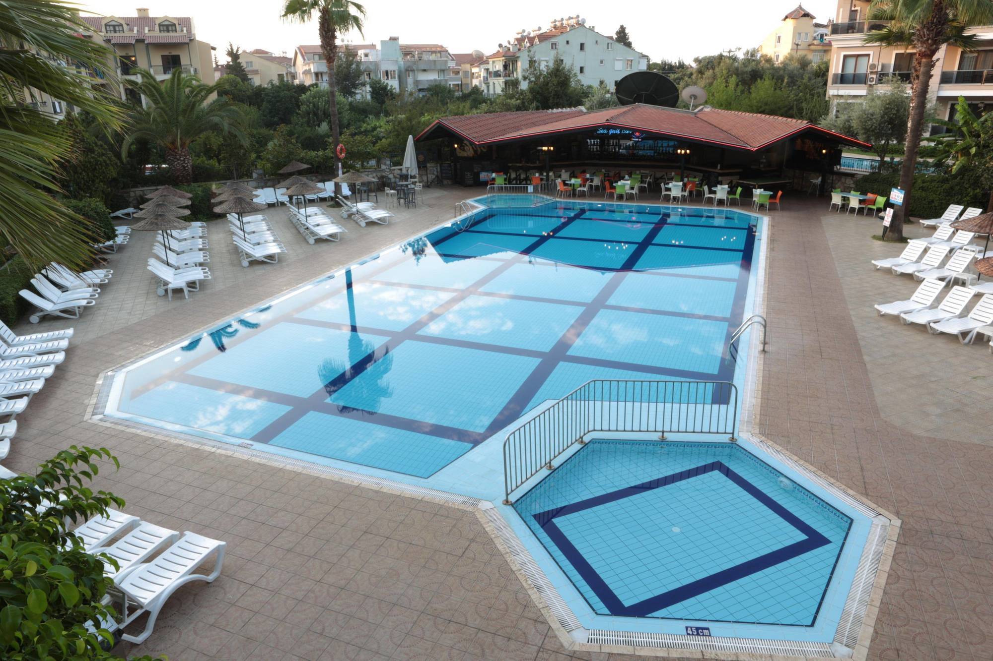 Club Turquoise Apart Мармарис Экстерьер фото