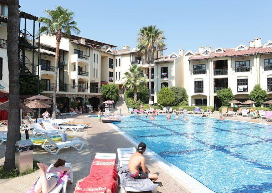 Club Turquoise Apart Мармарис Экстерьер фото