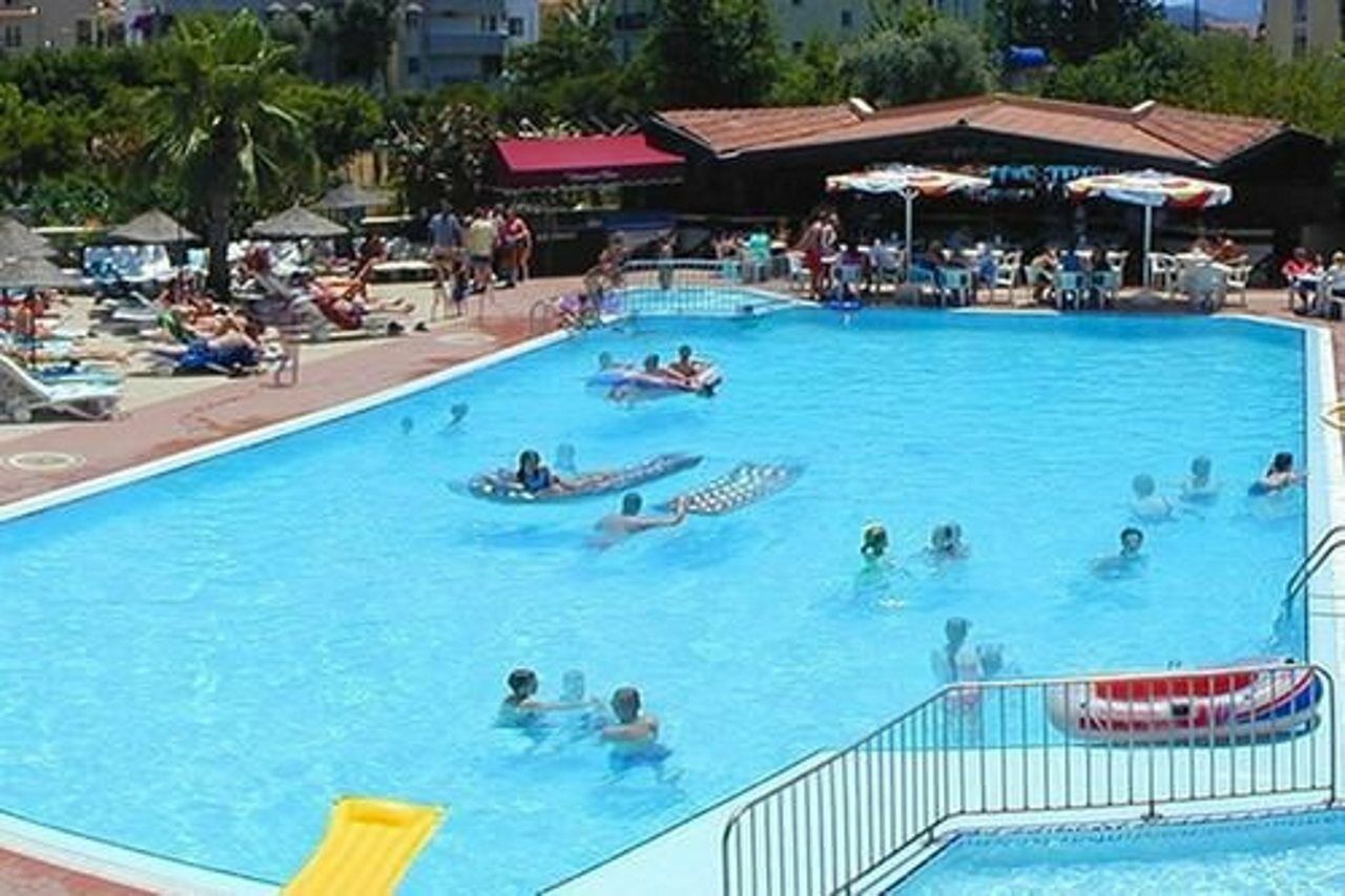 Club Turquoise Apart Мармарис Экстерьер фото