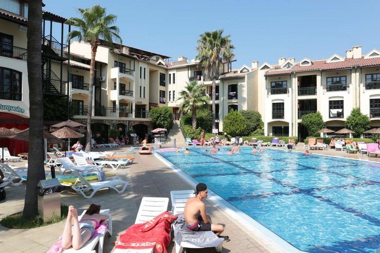 Club Turquoise Apart Мармарис Экстерьер фото