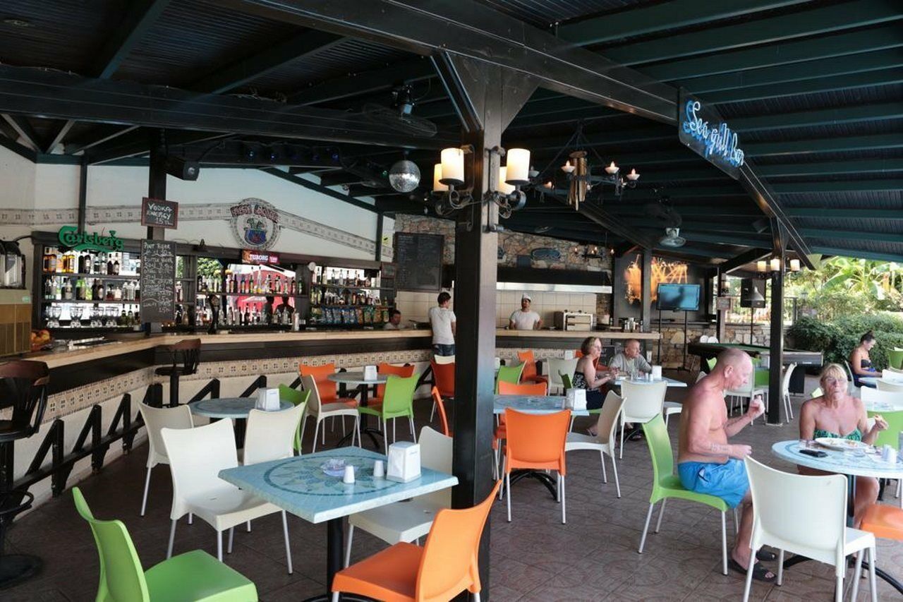 Club Turquoise Apart Мармарис Экстерьер фото